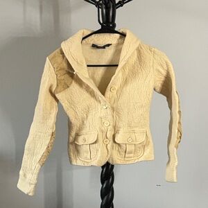 Ralph Lauren Cream Blazer